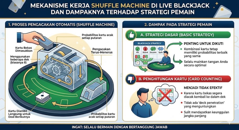 shuffle machine blackjack